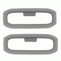 QuickFit 20 Band Keepers for Fenix 6S - Powder grey - S00-01345-00 - Garmin